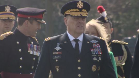 General Mark Milley.
