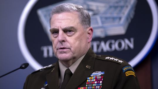 File photo of General Mark Milley
