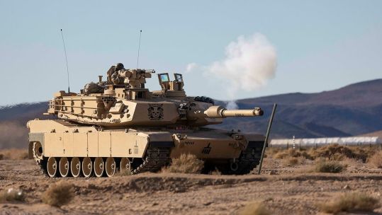 US Army M1 Abrams Main Battle Tank 