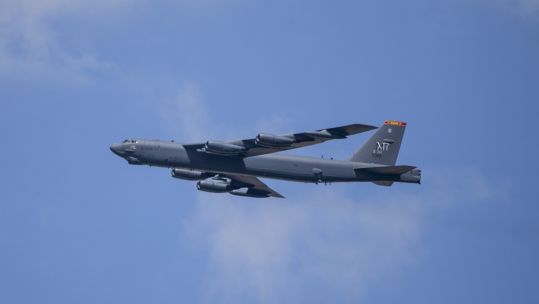 Library image of a US B-52 Stratofortress (Picture: US Marine Corps).