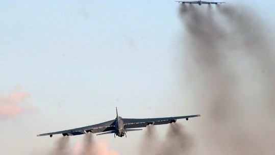 US Deploys B-52 Heavy Bombers To Britain
