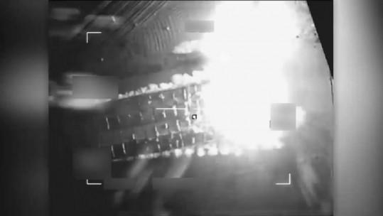 Coalition Airstrike vs Daesh