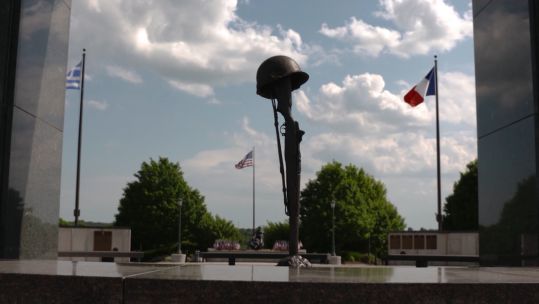 US D-Day Memorial in 2019.