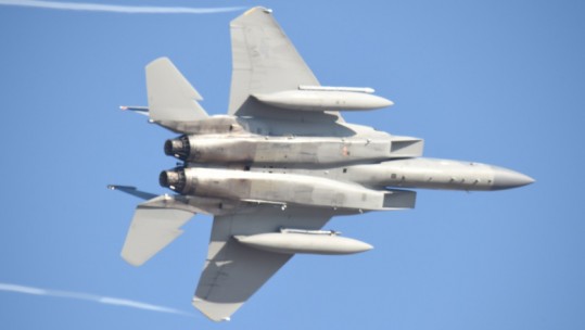 US F-15 Eagle fighter jet