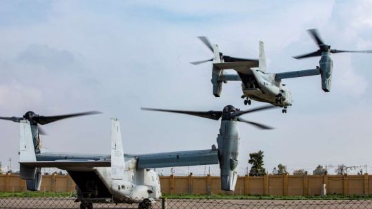 Cover image: US forces prepare to leave K1 Air Base (Picture: US Department of Defense).