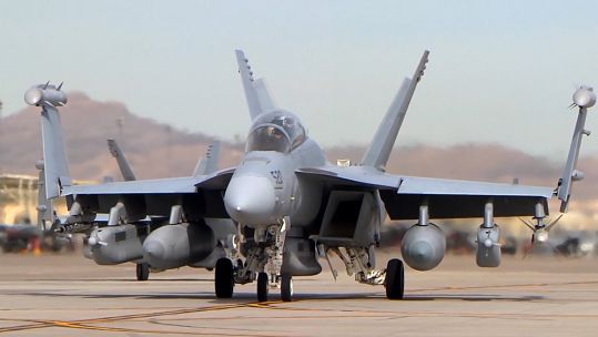 US Growler aircraft (Picture: US Department of Defense).