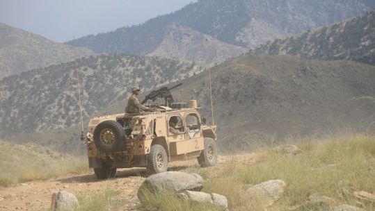 US Infantry Soldier Eastern Afghanistan 280718 CREDIT DVIDS