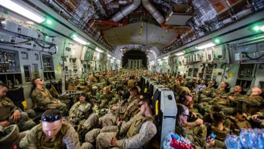 A spokesperson for the US Marine Corps has told an online publication that an email containing private information for 39,000 personnel was shared by accident (Picture: US Department of Defense).
