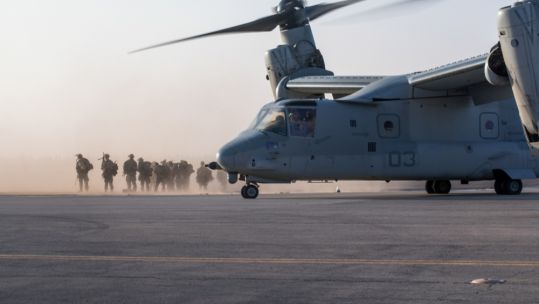 US Marines in Syria