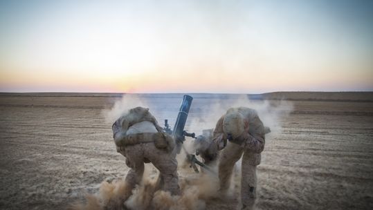 US Marines in Syria