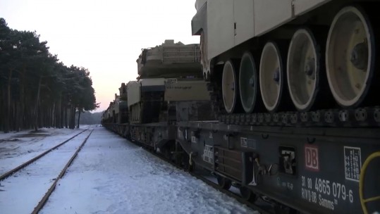 US NATO Deployment Poland