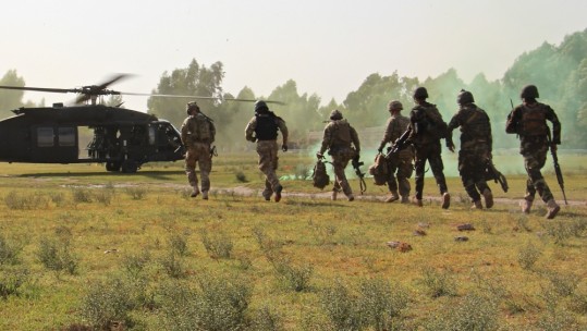 United States NATO Patrol