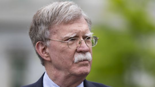 US National Security Advisor John Bolton 