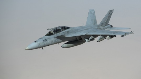 U.S. Navy F/A-18F Super Hornet