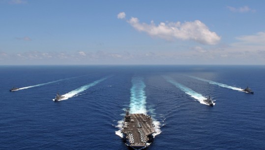 US Navy Flotilla