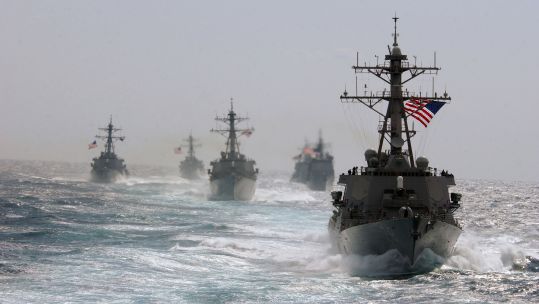 Credit US Navy