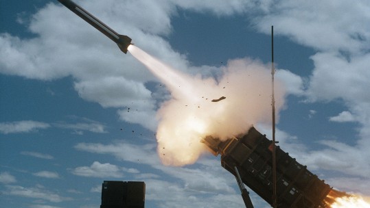 US Patriot Missile Launch