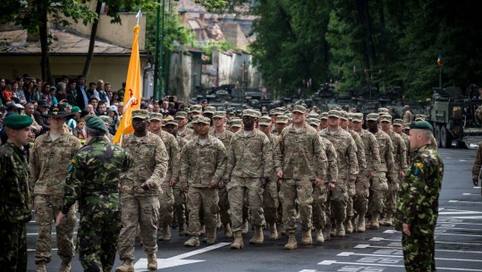 Russia Slams American Build-Up In Europe