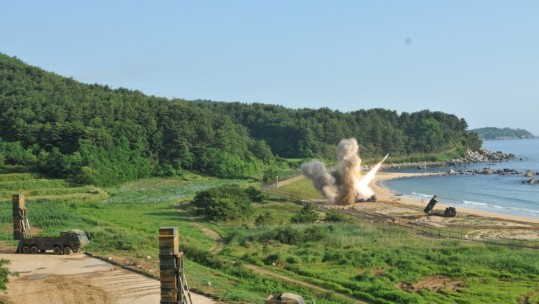 South Korea Missile Launch 