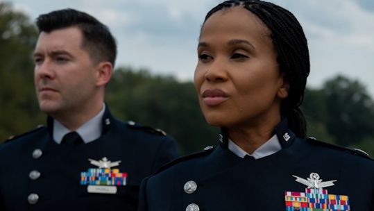 US Space Force uniform prototype