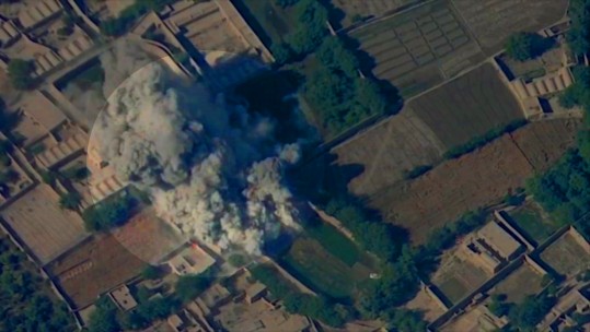 US Strike Kills More Than fifty Taliban Leaders In Afghanistan