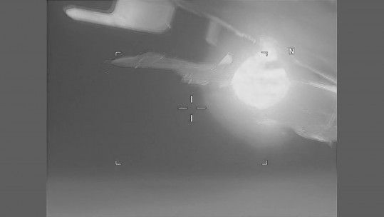 US aircraft intercepted