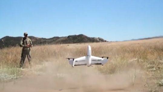 US made Quantix Recon drone being sent to help Ukrainian forces in their fight against Russia 26042022 CREDIT AeroVironment Inc._0.jpg
