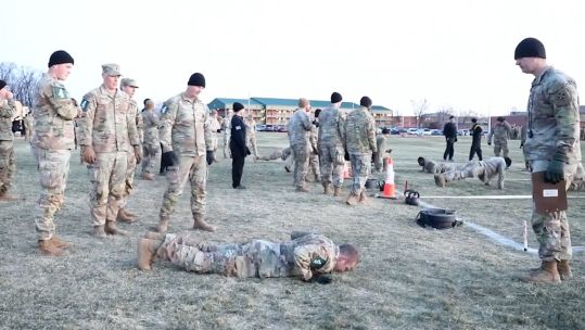 US scraps gender based fitness tests CREDIT US DEPT OF DEFENCE