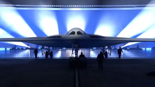 US unveils new $700m high-tech stealth bomber the B-21 02122022 CREDIT US Dept of Def