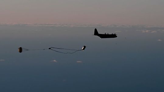 US' first test of Rapid Dragon Join Air-to-Surface Standoff Missile off Norway 101122 CREDIT US DEPARTMENT OF DEFENSE
