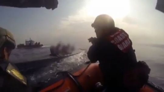 Over 12,800 Lbs Of Cocaine Seized From Narco-Submarine