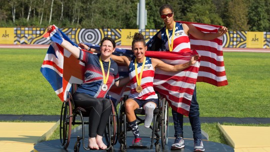 US veterans & personnel Invictus Games 2017