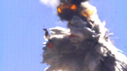 WATCH: Cruise Missile Intercepted By Patriot