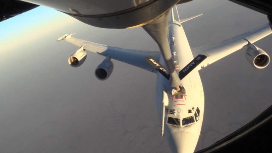 VIDEO: U.S Air Force Refuels The RAF