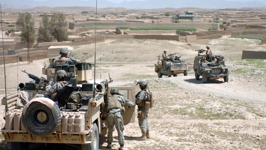 War in Afghanistan