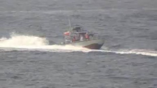 US Warship 'Buzzed' By Iranian Patrol Boats US Warship 'Buzzed' By Iranian Patrol Boats
