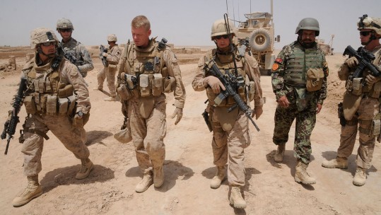 &quot;US May Re-Examine Afghanistan Deadline&quot;
