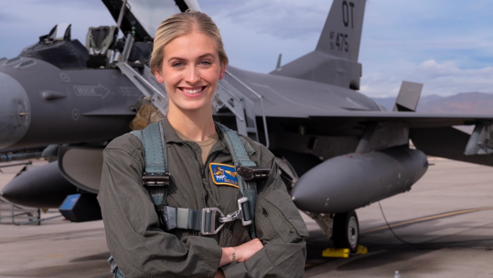 USAFA Graduate 2nd Lt. Madison Marsh 191223 CREDIT DVIDS