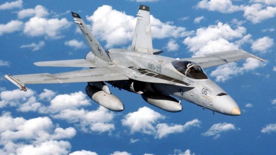 Reports: US FA-18 Hornet Crashes At RAF Lakenheath