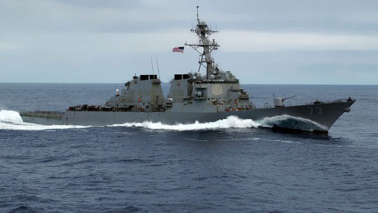 USS Decatur (DDG 73) in 2006 CREDIT US Navy and Gary Prill