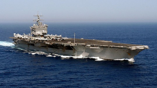 First Nuclear-Powered Aircraft Carrier USS Enterprise To Be Decommissioned