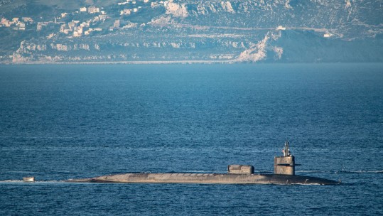 Royal Navy Fires Warning Shot At Spanish Boat In Gibraltar