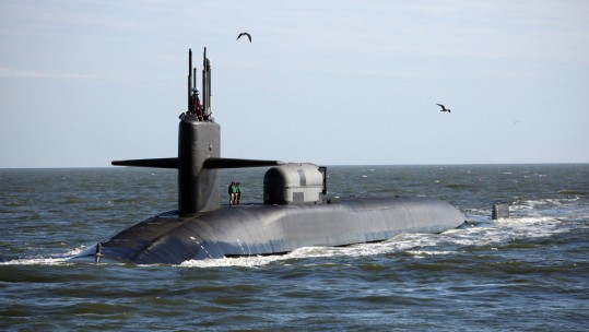 Captain Loses Job After Nuclear Sub Accident