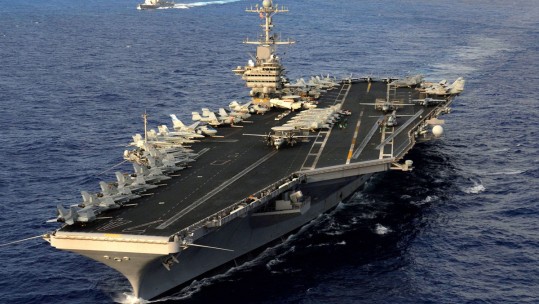 USS John C. Stennis &amp; USS O&#039;Kane