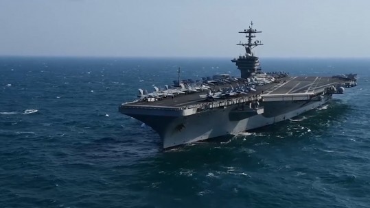 USS Teddy Roosevelt