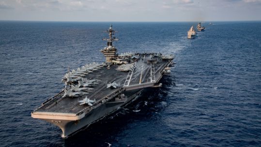 Cover image: USS Theodore Roosevelt (Picture: US Department of Defense).