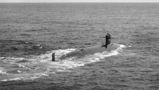 PJF Military Collection / Alamy USS Thresher