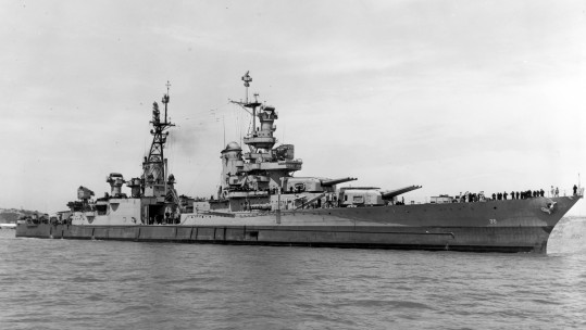 RESEARCHERS FIND WRECK OF TORPEDOED SECOND WORLD WAR US WARSHIP