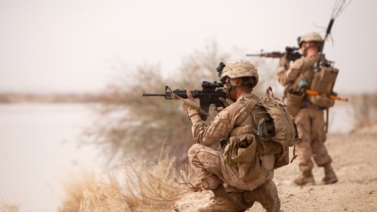 US Marines In Helmand