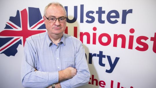 UUP leader Steve Aiken (Picture: PA).